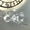 Viking Compass Glow Sun-Catcher with Crystal