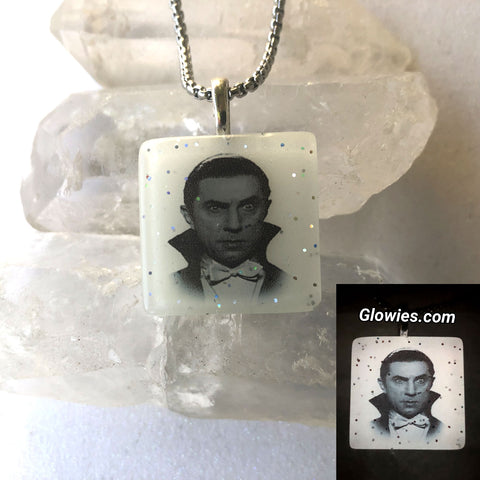 Dracula Glow in the dark Necklace
