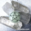 Glow Pentacle Star Necklace