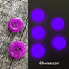 Handmade Glow in the dark Buttons