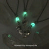 Mother Daughter Galaxy Glow Necklace Set