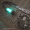 Alice in Wonderland Victorian Glow in the dark Lantern Bookmark
