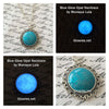 Glowing Opal Victorian Round Necklace