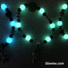 Halloween Glow Glass Bracelets