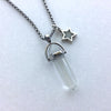Quartz Crystal Necklace