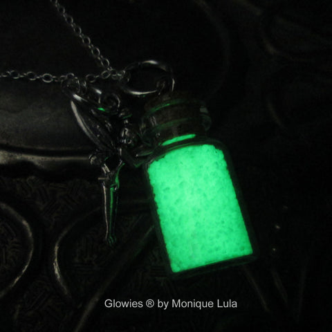 Forest Fairy Pixie Dust Glow Necklace