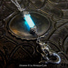 Mermaid Glow Lantern Necklace