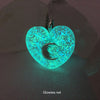 Moon Within Your Heart Galaxy Glow Necklace