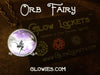 Glow Orb Fairy Art Glowing Faerie Necklace