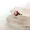 Droplet Glow Stone Victorian Ring