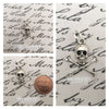 Pirate Skull & Cross Bones Charm