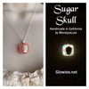 Sugar Skull Glow Necklace