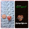 Glowing Red Love Spell Heart Necklace