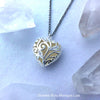 Secret Glow Heart Necklace