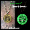 Thee I Invoke Pentacle Star & Tree Glow Necklace