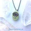 Frozen Tree of Life Glow Necklace