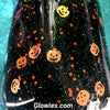 Halloween Pumpkins Glow in the dark Tumbler - FREE SHIPPING