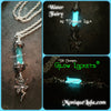 Water Fairy Glow in the Dark Lantern Necklace