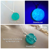 Glowing Water Waves Necklace