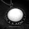 Glowing Opal Victorian Round Necklace
