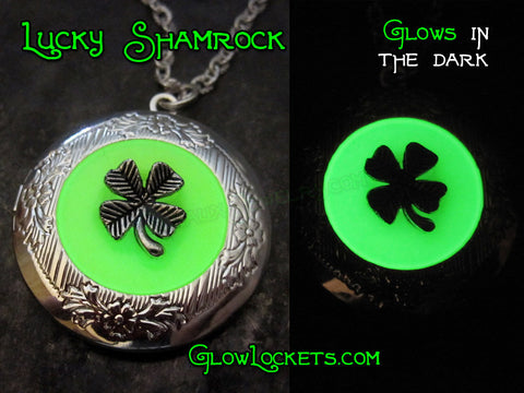 Lucky Shamrock Irish Glowies