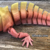 Glow in the dark Articulated Axolotl