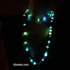 Starlit Dreams Long Beaded Glow Necklace