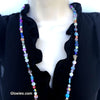 Starlit Dreams Long Beaded Glow Necklace