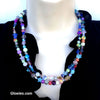 Starlit Dreams Long Beaded Glow Necklace