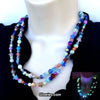 Starlit Dreams Long Beaded Glow Necklace