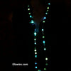Starlit Dreams Long Beaded Glow Necklace