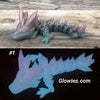 Color Glow Crystal Hatchling Articulated Dragon 3D Print