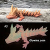 Color Glow Crystal Hatchling Articulated Dragon 3D Print