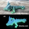 Color Glow Crystal Hatchling Articulated Dragon 3D Print