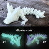 Glow Crystal Hatchling Articulated Dragon 3D Print