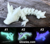 Glow Crystal Hatchling Articulated Dragon 3D Print