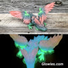 Color Winged Crystal Dragon Hatchling 3D Print