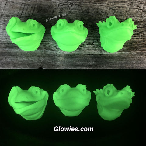 Glow Gecko Fridge magnets