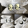 Gothic Lolita Cameo Earrings