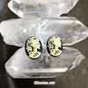 Gothic Lolita Cameo Earrings