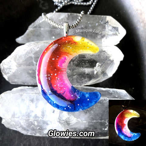 Lula Moon Glow Necklaces Batch #7