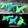 Color Glow Crystal Hatchling Articulated Dragon 3D Print