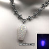 Opal Coffin Necklace