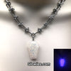 Opal Coffin Necklace