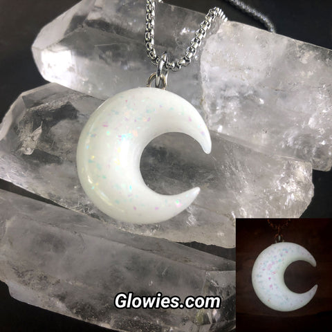 Ophelia's Moon Opal Glow Necklace