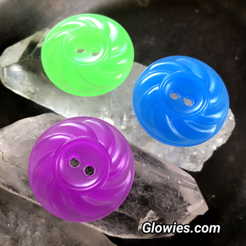Vintage Remake Pinwheel Buttons