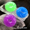 Vintage Remake Pinwheel Buttons