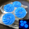 Vintage Remake Pinwheel Buttons