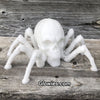 Skull Spider Glow in the dark articulated 3D print