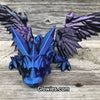 Twilight Crystal Wing Articulated Dragon 3D Print